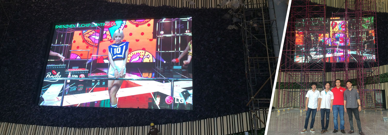 quality Advertising LED Displays factory