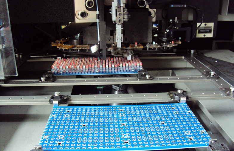 SHENZHEN YUCHIP LIGHTING CO., LTD manufacturer production line