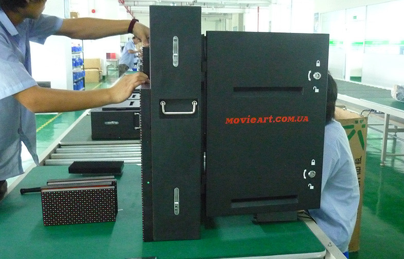 SHENZHEN YUCHIP LIGHTING CO., LTD manufacturer production line