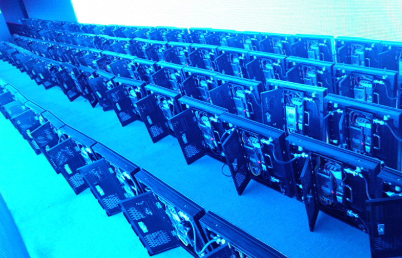 SHENZHEN YUCHIP LIGHTING CO., LTD manufacturer production line