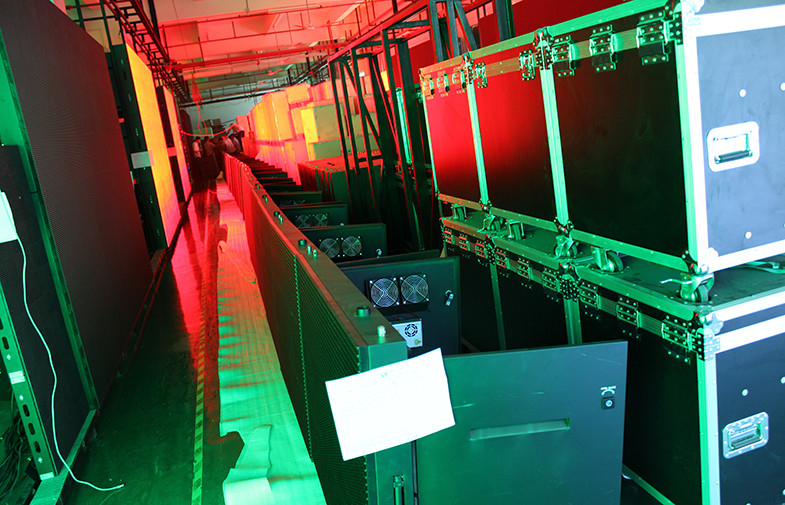 SHENZHEN YUCHIP LIGHTING CO., LTD manufacturer production line