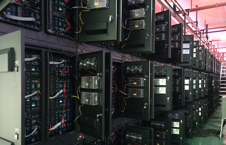 SHENZHEN YUCHIP LIGHTING CO., LTD manufacturer production line