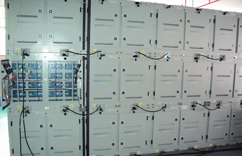 SHENZHEN YUCHIP LIGHTING CO., LTD manufacturer production line