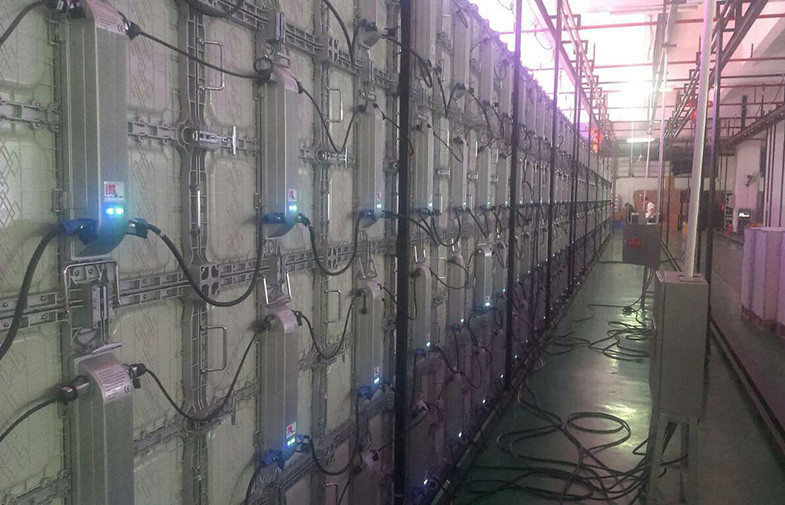 SHENZHEN YUCHIP LIGHTING CO., LTD manufacturer production line