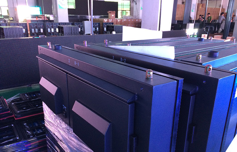 SHENZHEN YUCHIP LIGHTING CO., LTD manufacturer production line