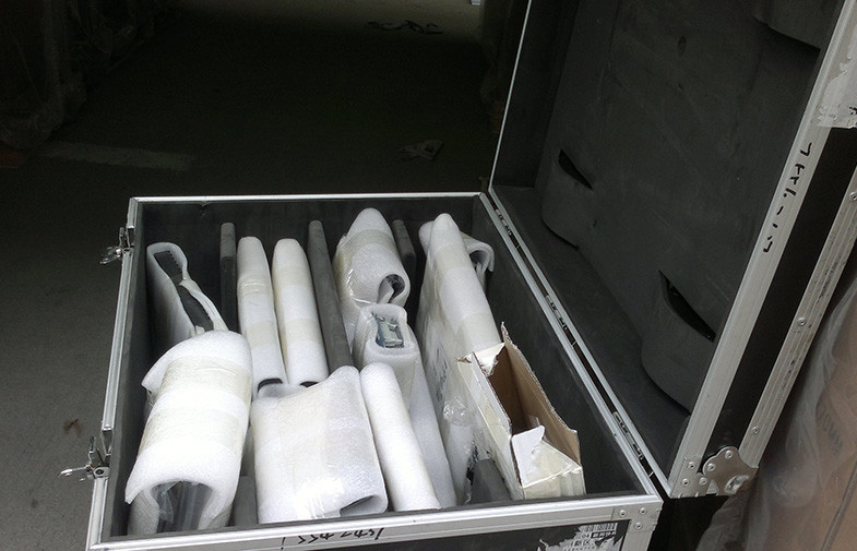 SHENZHEN YUCHIP LIGHTING CO., LTD manufacturer production line