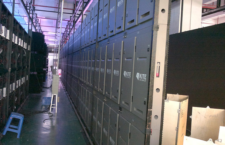 SHENZHEN YUCHIP LIGHTING CO., LTD manufacturer production line