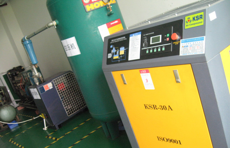 SHENZHEN YUCHIP LIGHTING CO., LTD manufacturer production line