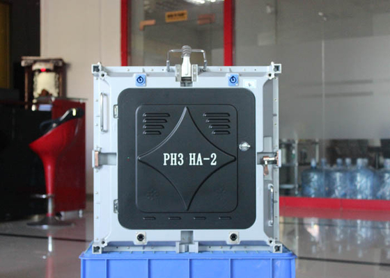 High Resolution Indoor Full Color LED Display P3 LED Screen Die Casting Aluminum