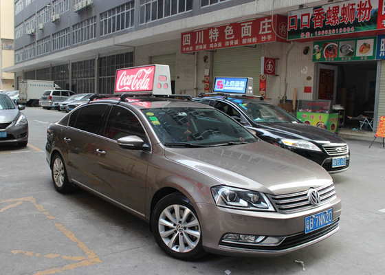 Car super bright P 5mm taxi screen advertising gps / usb high Brightness