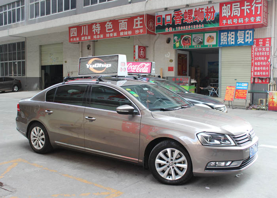 Car super bright P 5mm taxi screen advertising gps / usb high Brightness