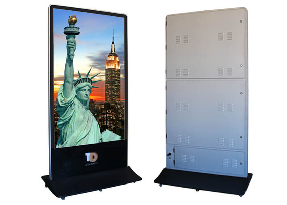Electronic digital signage Poster outdoor advertising led display screen safe and reliable