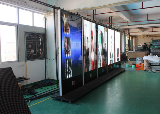 Electronic digital signage Poster outdoor advertising led display screen safe and reliable