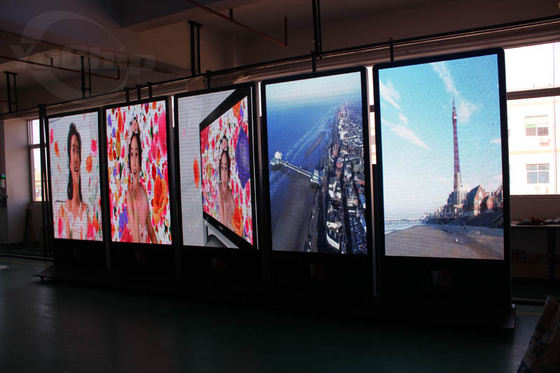 Electronic digital signage Poster outdoor advertising led display screen safe and reliable