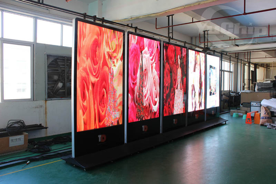 Popular standing commercial led display indoor led digital signage displays