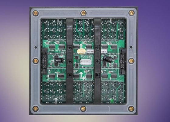 160*160mm DIP 346 full color outdoor led display Module IP65 High Brightness