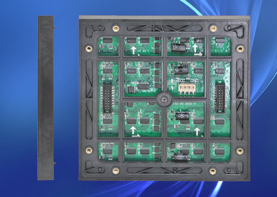 Full Color IP65 Advertising LED Screen Module High definition 6500nit