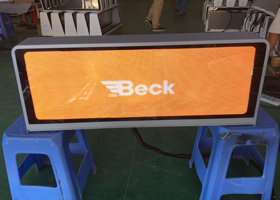 P2.5 Taxi Mobile LED Display For Outdoor Advertising Full Color  Car Top Led Display Most High Definition Taxi Led
