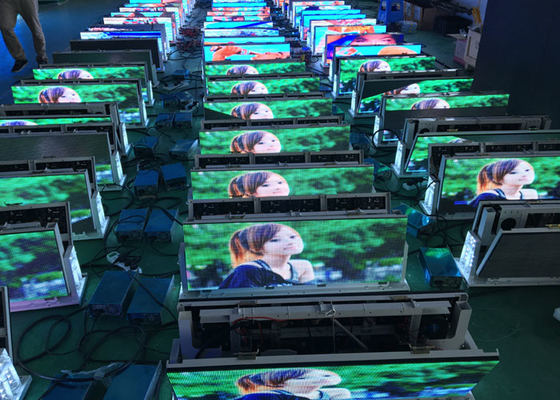 P2.5 Full Color LED Display for Advertising on Taxi Top/LED Sign Board wireless 3G taxi top advrtising