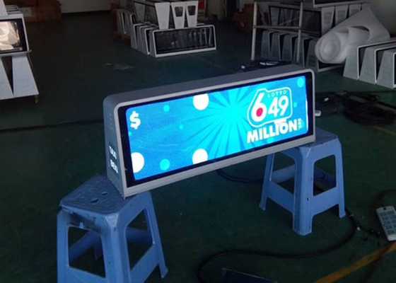 Professional P2.5 mm Full Color Taxi Roof LED Display Car Top LED Advertising signs