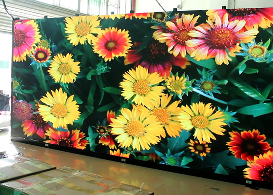 High Definition Small pixel pitch HD Indoor P1.56 P1.66 P1.9 P2 LED Display LED Video Wall