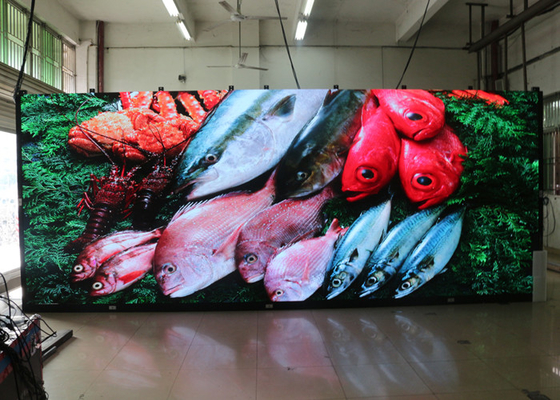 P1.56 indoor led display wall HD LED screen for indoor stage video wall usage