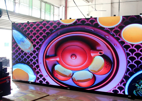 P1.56 indoor led display wall HD LED screen for indoor stage video wall usage