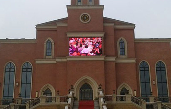 P10 Dual Maintenance Led Advertising Screens for America LED Sign Use