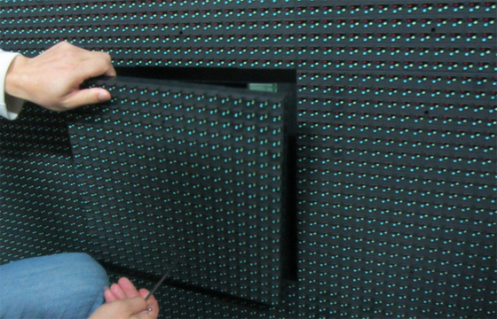 P10 Dual Maintenance Led Advertising Screens for America LED Sign Use