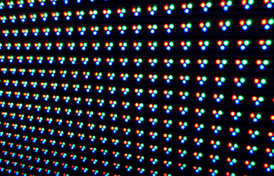 High brightness P13.3 1RGB Full Color Advertising LED Video Wall
