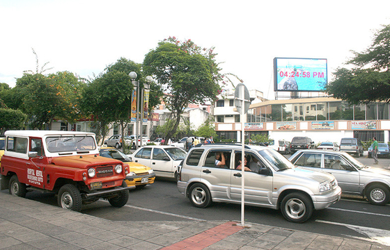 Outdoor Waterproof Full Color Mega Screen , P13.3 Advertising LED Screen Displays