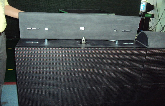 P16 Rental Perimeter LED Screens Rental DIP346 With Horizontal 110° Vertical 70° View angle