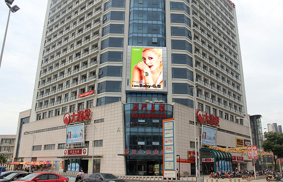 IP65 LED Screen Front Maintenance , P13.3 Outdoor Easy Maintenance LED Displays