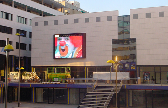 P8 Outdoor Advertising Led Screens DVI HDMI Dual Maintenance LED Sign