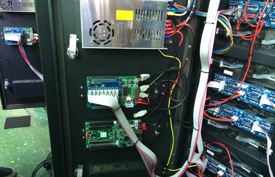 Outdoor P8 Dual Maintenance LED Displays High Resolution Full Color Led Screen