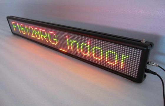 Programmable Electronic LED Scrolling Message Board / Led Scrolling Message Sign