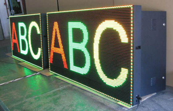 High Brightness 3G GPRS Remote Control Traffic LED Display AC 230V Led Billboards