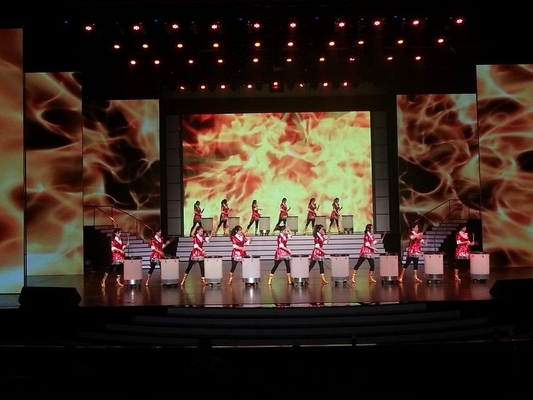 HD SMD Aluminum  Rental Ultra Thin Led Display P6.67 13bit led video screens