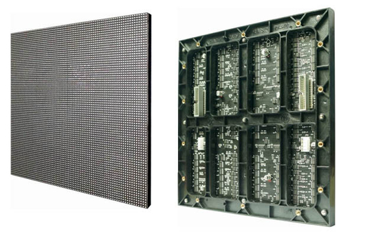 Indoor Full Color Led Display 1R1G1B 80mm thickness For Stage