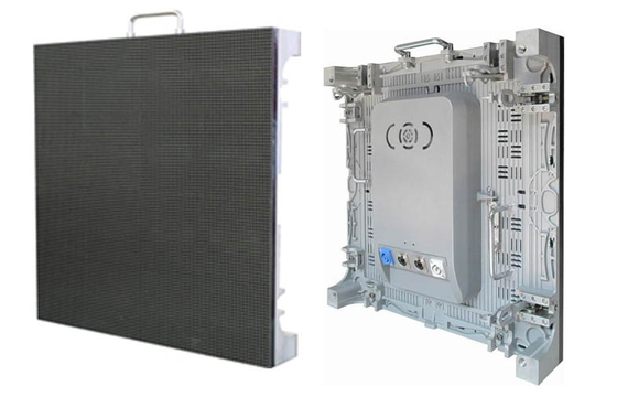 Indoor Full Color Led Display 1R1G1B 80mm thickness For Stage