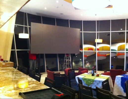 P4.0 Indoor Full Color Led Display / Lightweight Led Screen for advertising