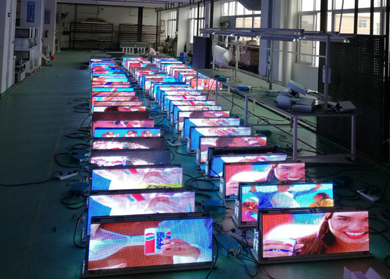 P2.5 Full Color LED Display for Advertising on Taxi Top/LED Sign Board wireless 3G taxi top advrtising
