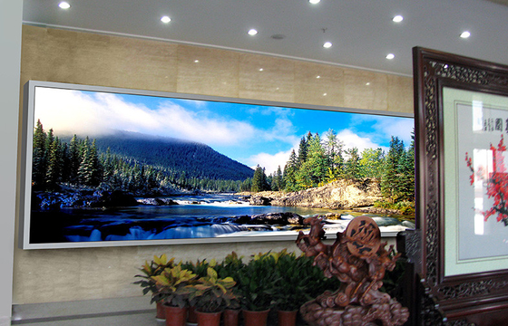 P5 Full Color LED Display Boards , Museum Entertainment events LED Video Walls
