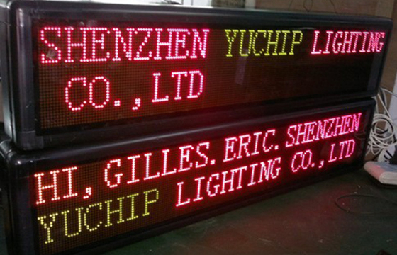 Programmable Electronic LED Scrolling Message Board / Led Scrolling Message Sign
